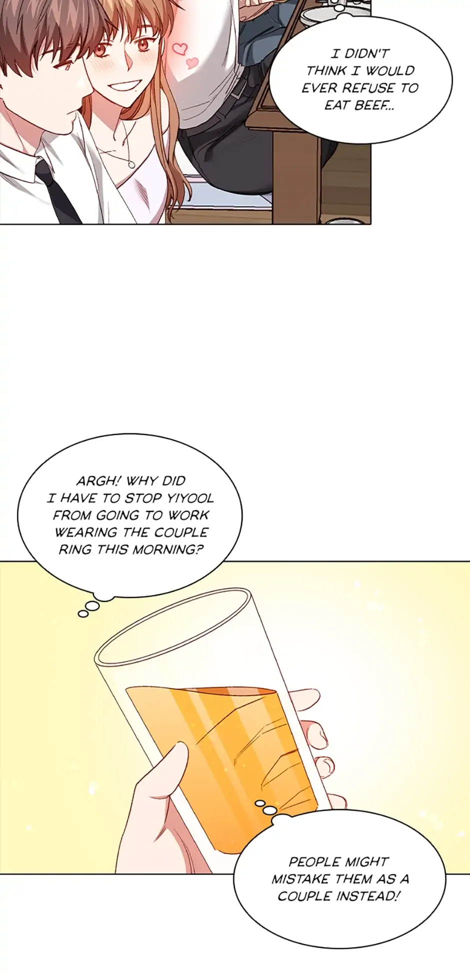 A Relationship Of Intended Carelessness Chapter 52 page 23