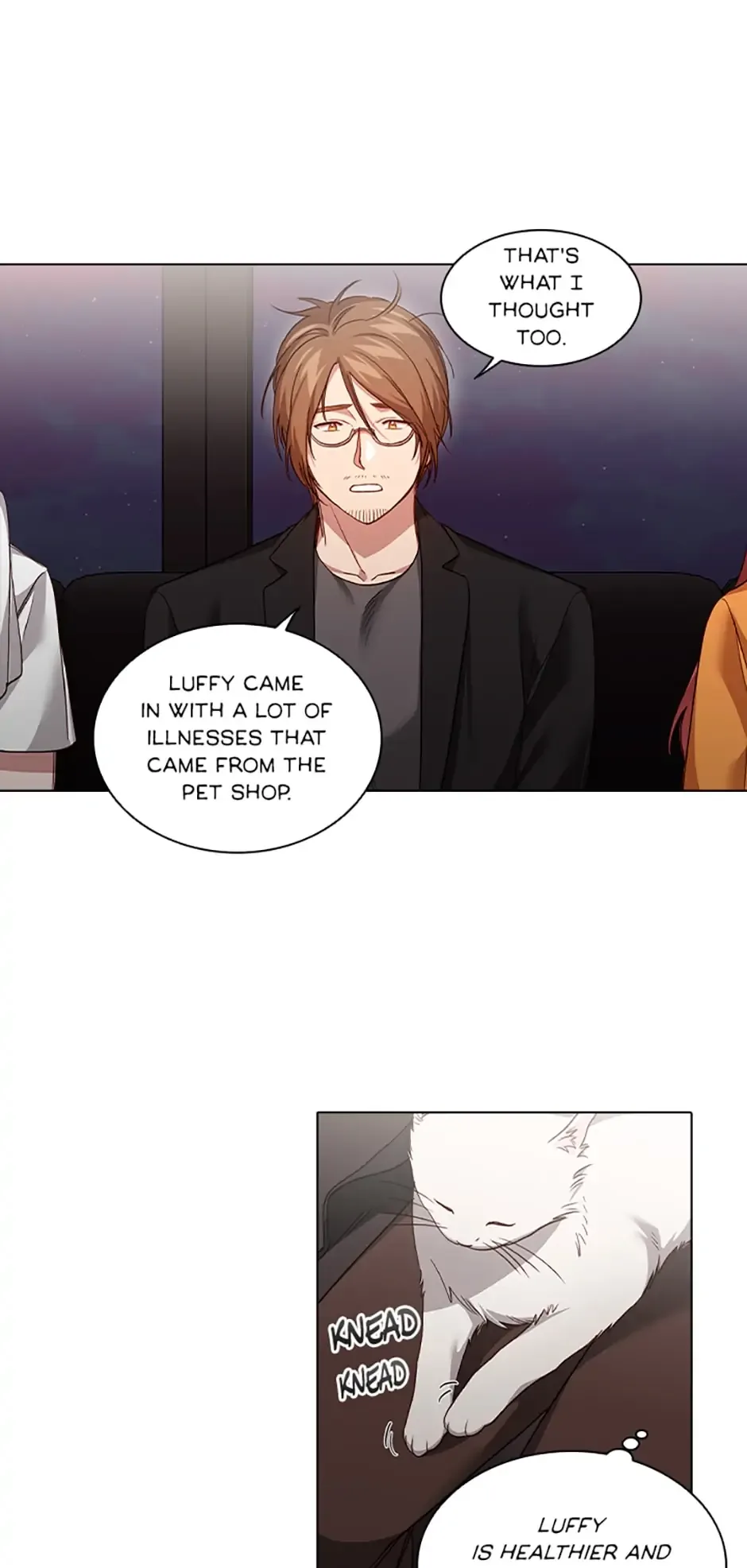 A Relationship Of Intended Carelessness Chapter 56 page 25