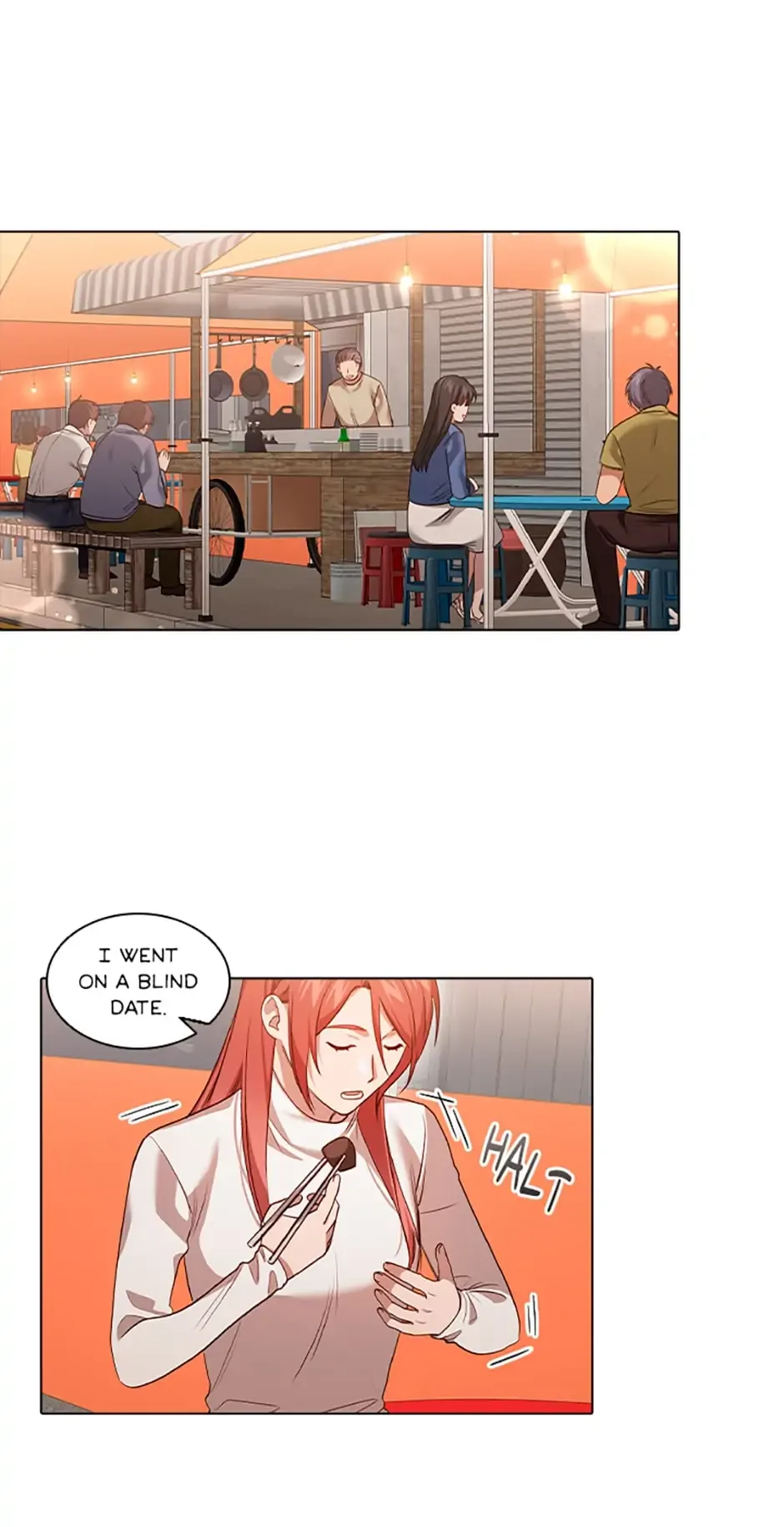 A Relationship Of Intended Carelessness Chapter 57 page 12