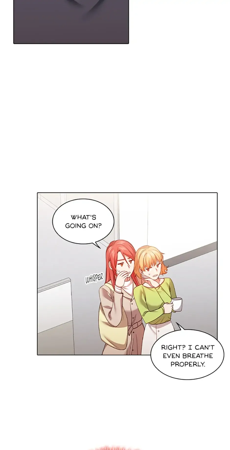 A Relationship Of Intended Carelessness Chapter 57 page 8