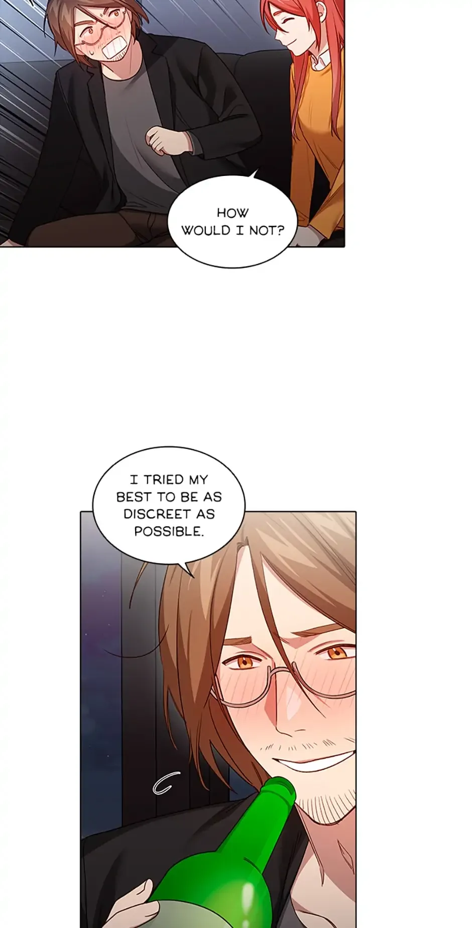 A Relationship Of Intended Carelessness Chapter 56 page 32