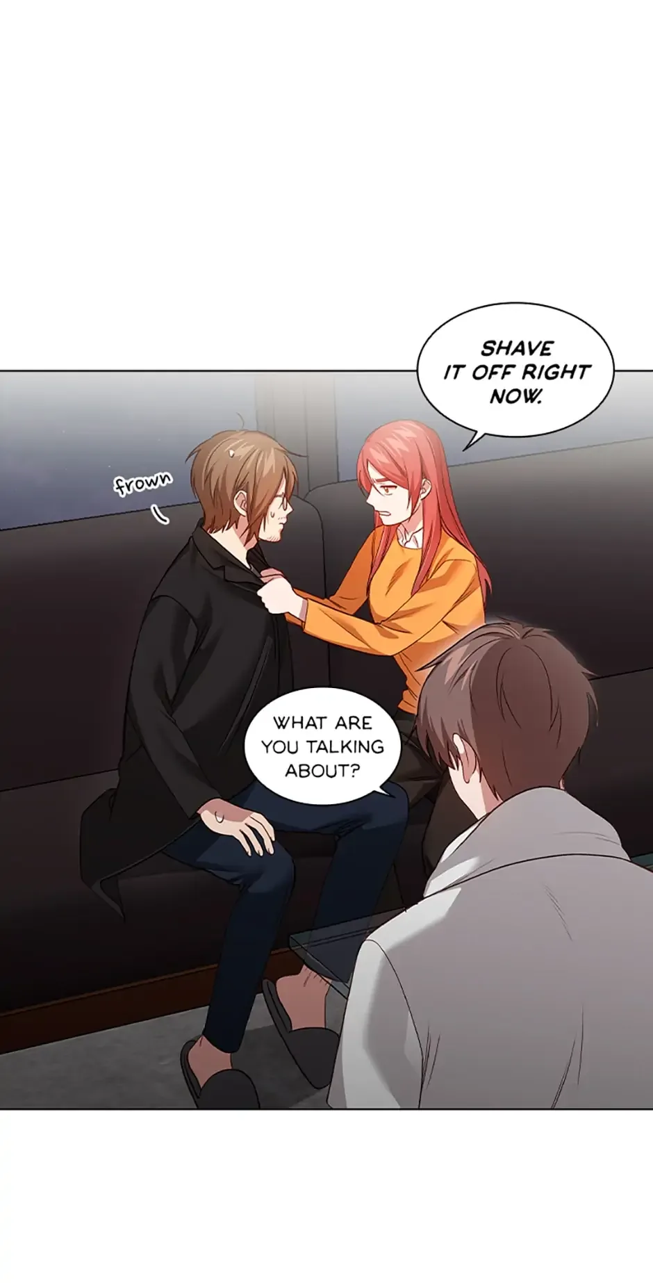 A Relationship Of Intended Carelessness Chapter 56 page 36