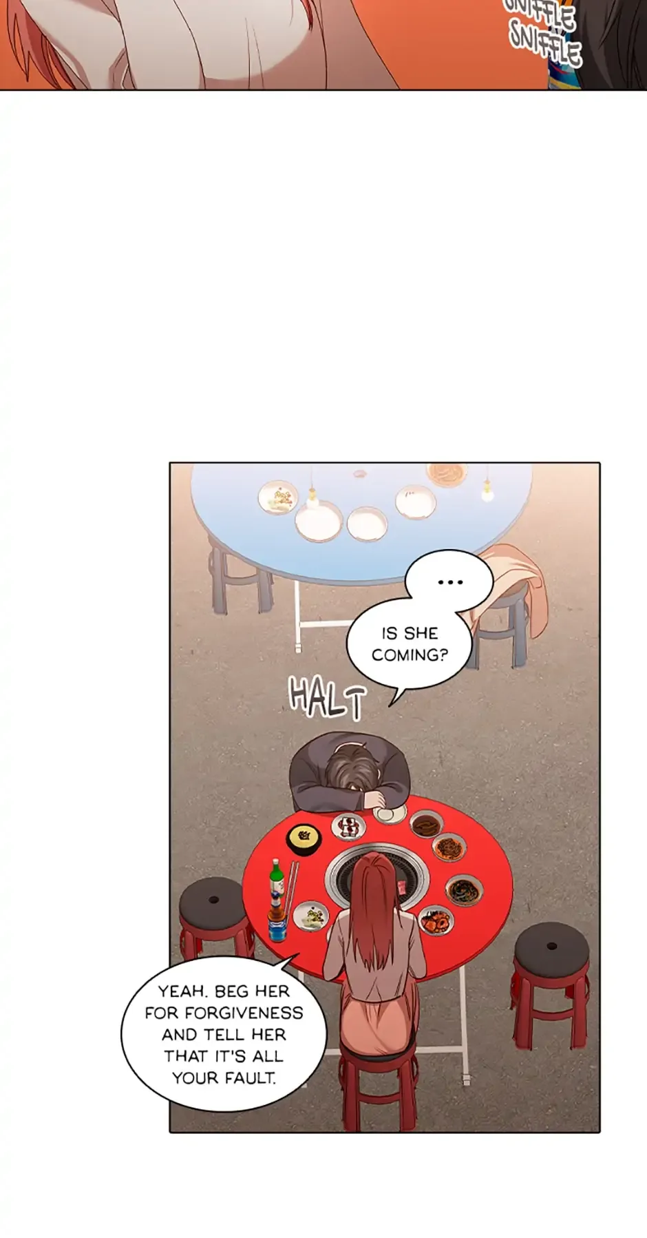 A Relationship Of Intended Carelessness Chapter 57 page 22