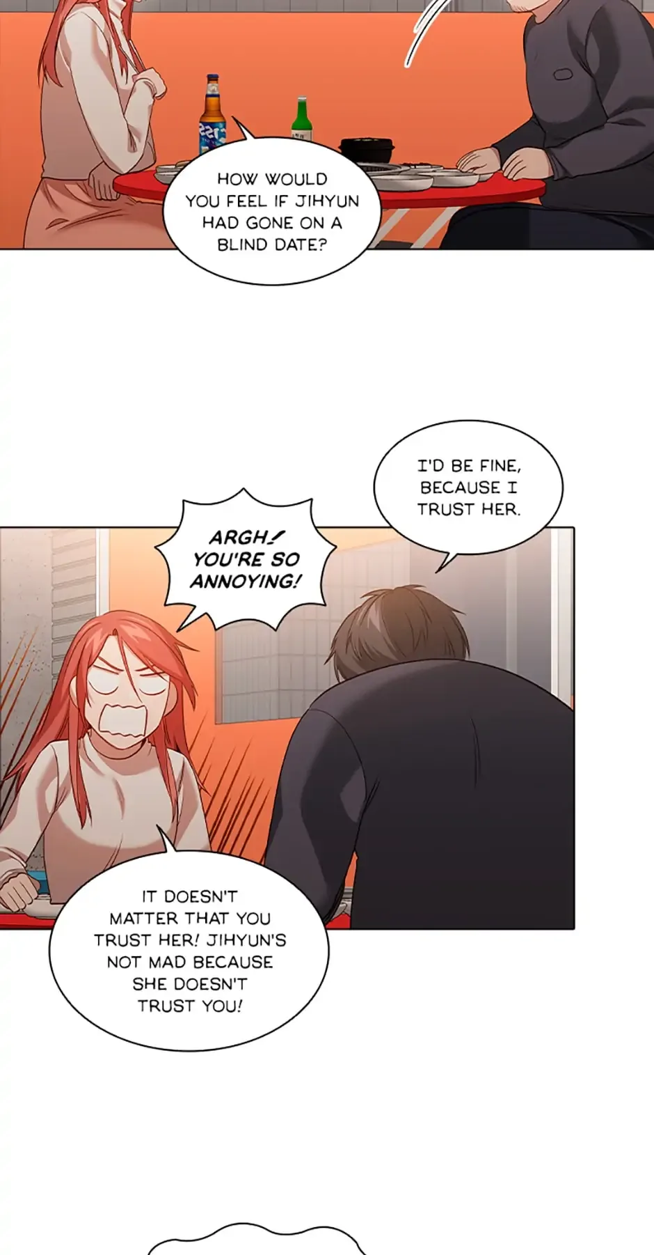 A Relationship Of Intended Carelessness Chapter 57 page 18