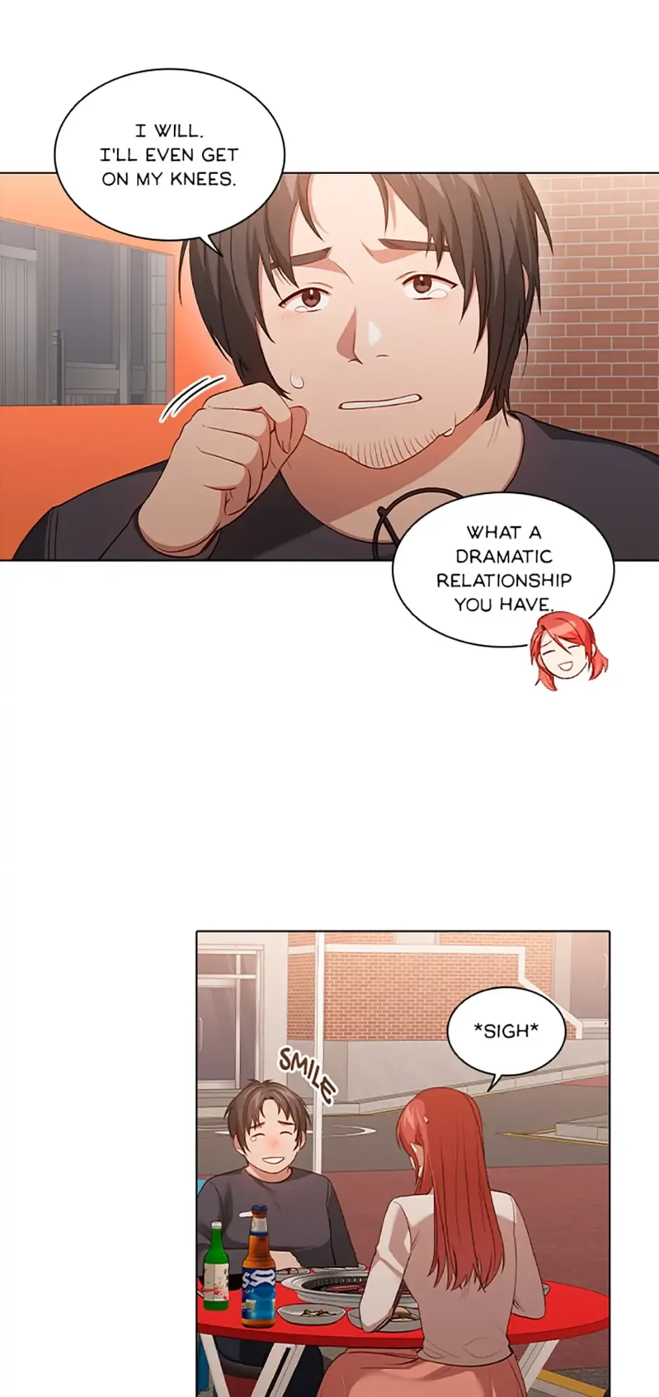 A Relationship Of Intended Carelessness Chapter 57 page 23