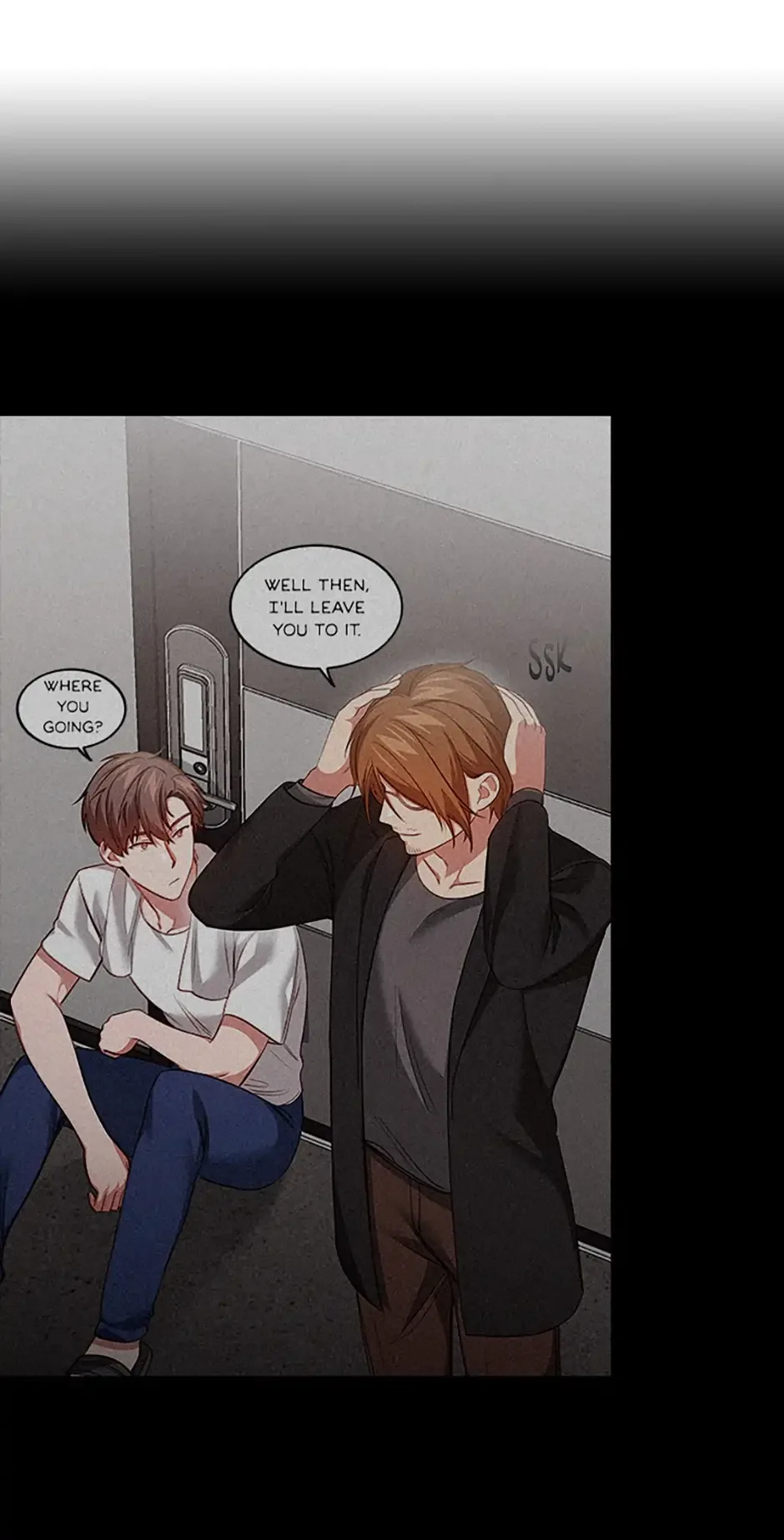 A Relationship Of Intended Carelessness Chapter 57 page 32