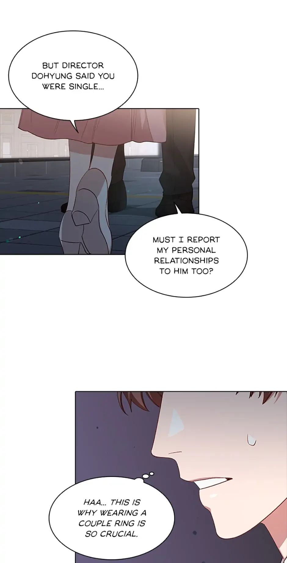 A Relationship Of Intended Carelessness Chapter 52 page 38