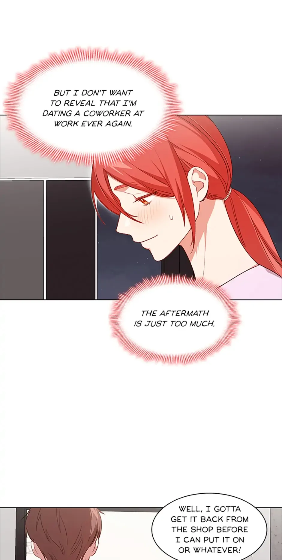 A Relationship Of Intended Carelessness Chapter 51 page 34