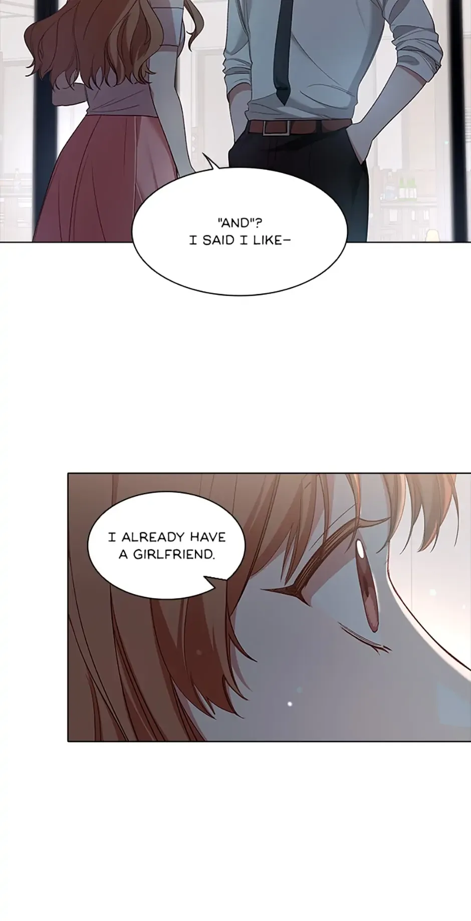 A Relationship Of Intended Carelessness Chapter 52 page 37