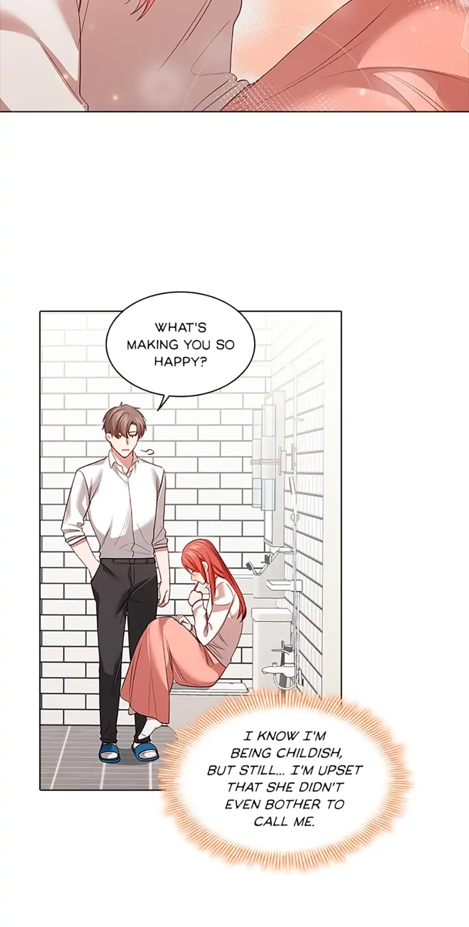 A Relationship Of Intended Carelessness Chapter 57 page 52
