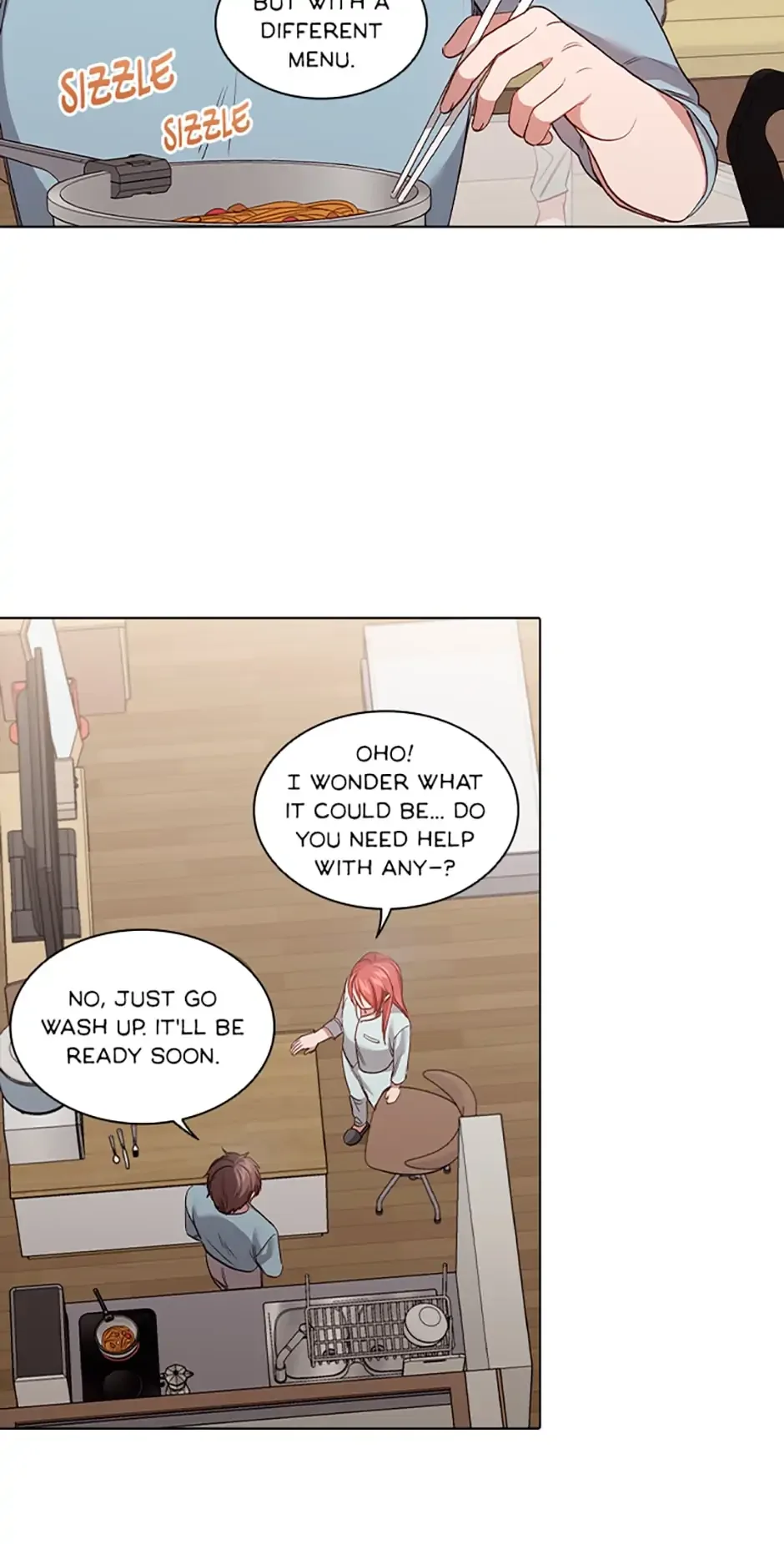 A Relationship Of Intended Carelessness Chapter 54 page 42