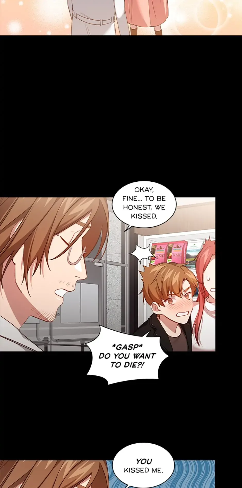 A Relationship Of Intended Carelessness Chapter 58 page 32