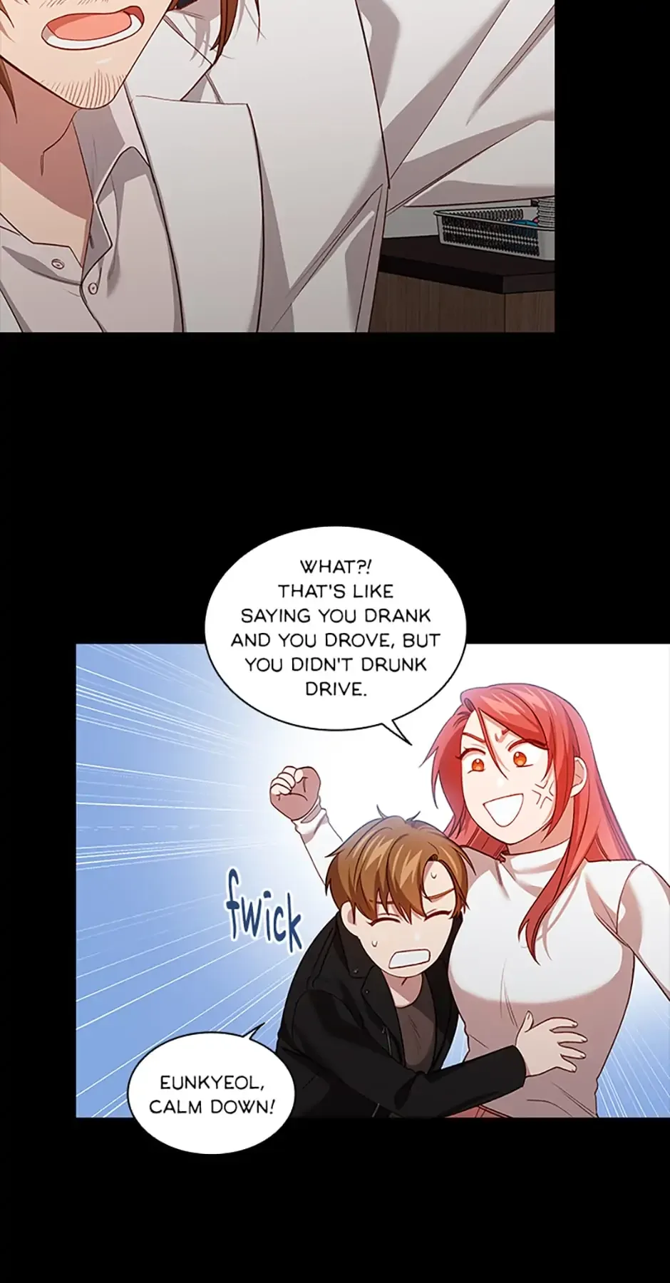 A Relationship Of Intended Carelessness Chapter 58 page 28