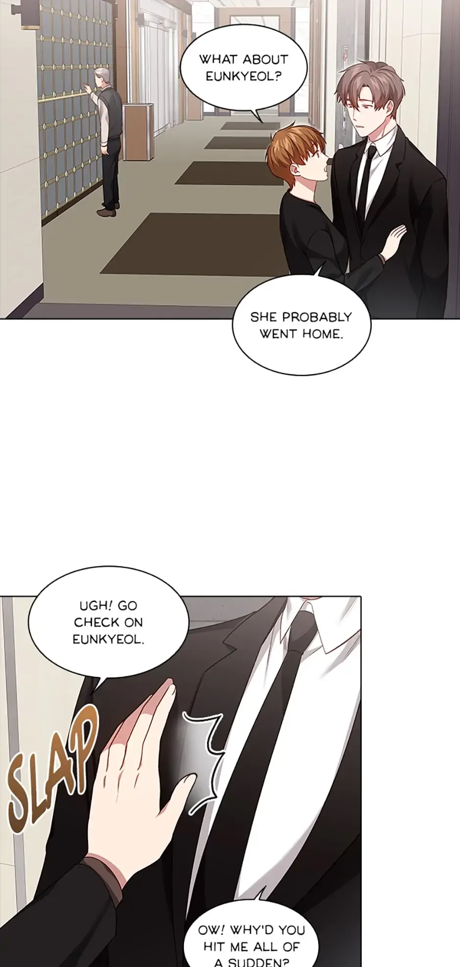 A Relationship Of Intended Carelessness Chapter 53 page 54