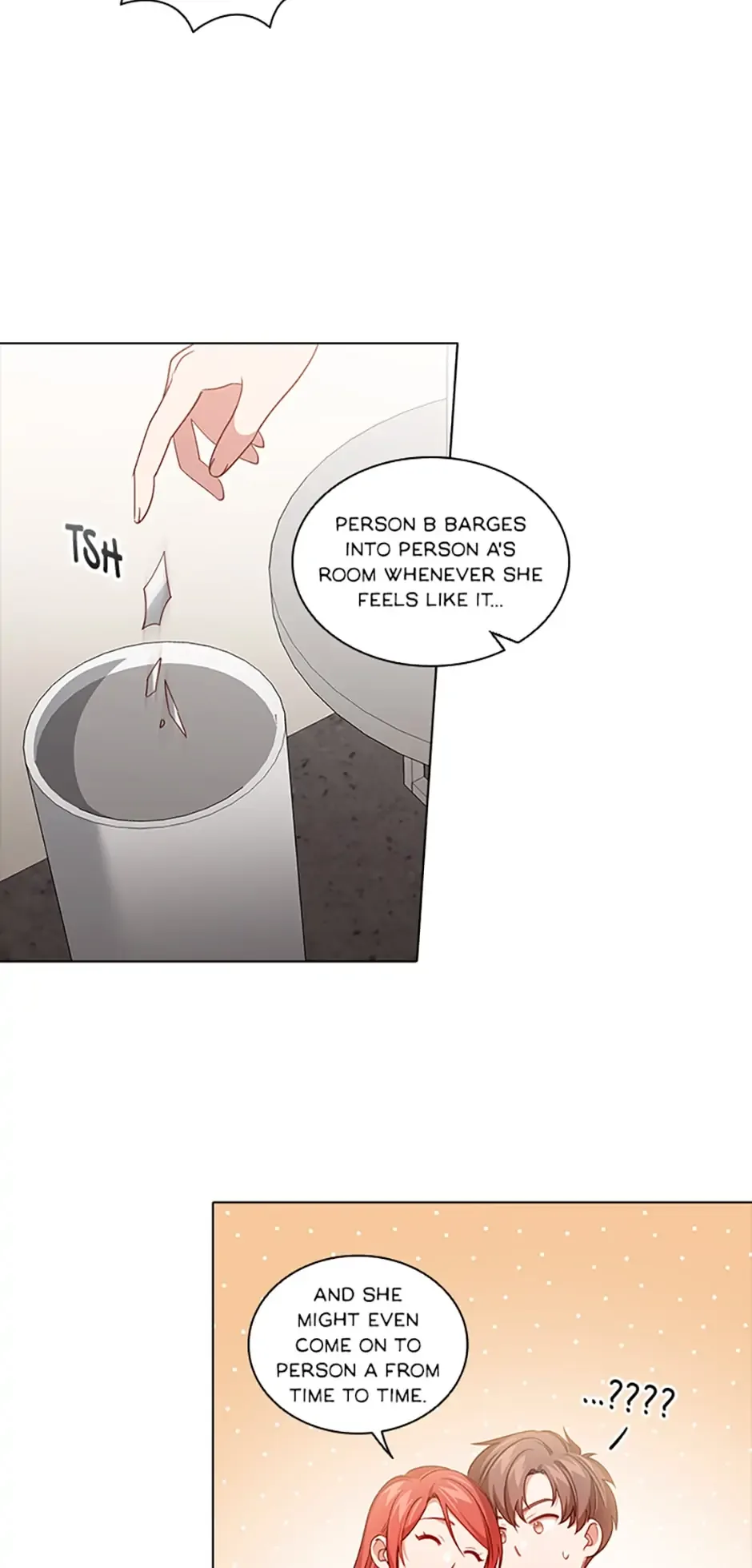 A Relationship Of Intended Carelessness Chapter 61 page 10