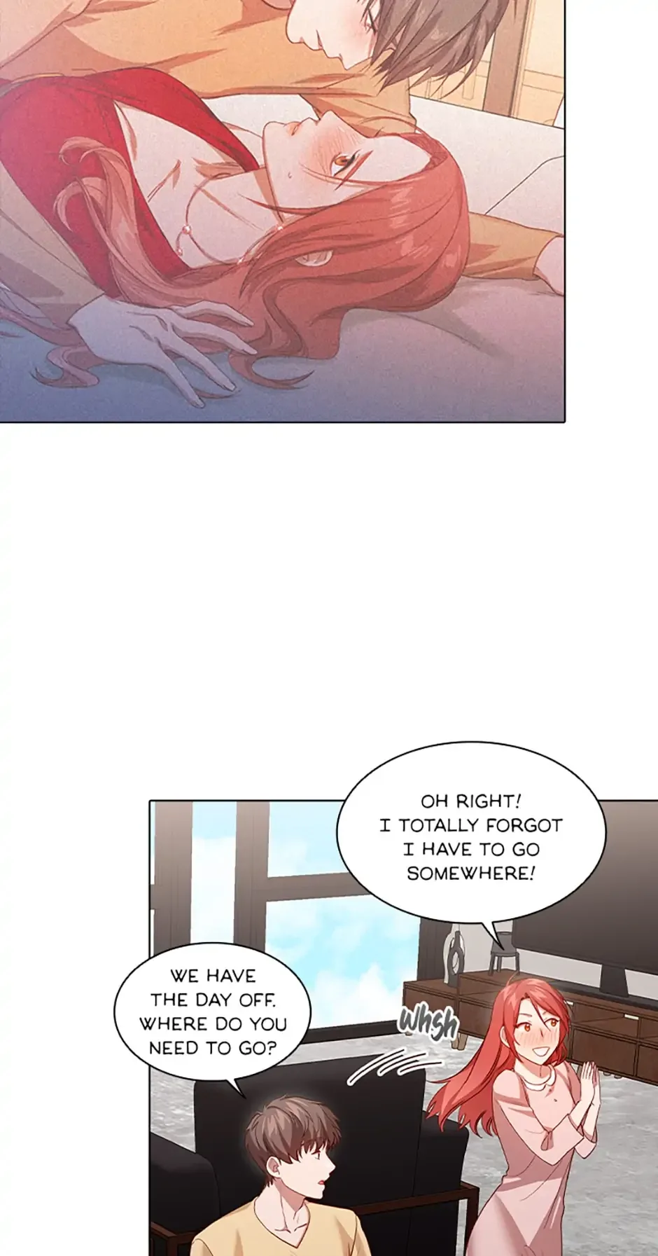 A Relationship Of Intended Carelessness Chapter 58 page 55