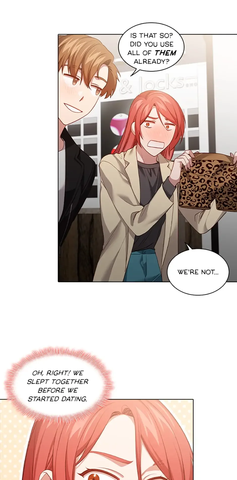 A Relationship Of Intended Carelessness Chapter 61 page 20