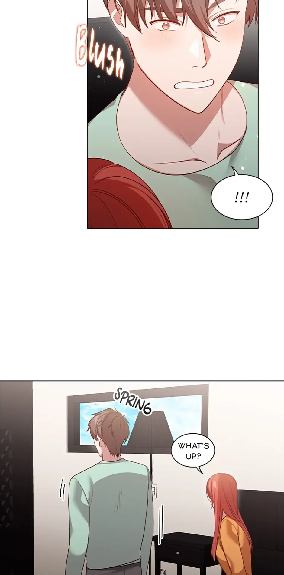 A Relationship Of Intended Carelessness Chapter 61 page 14