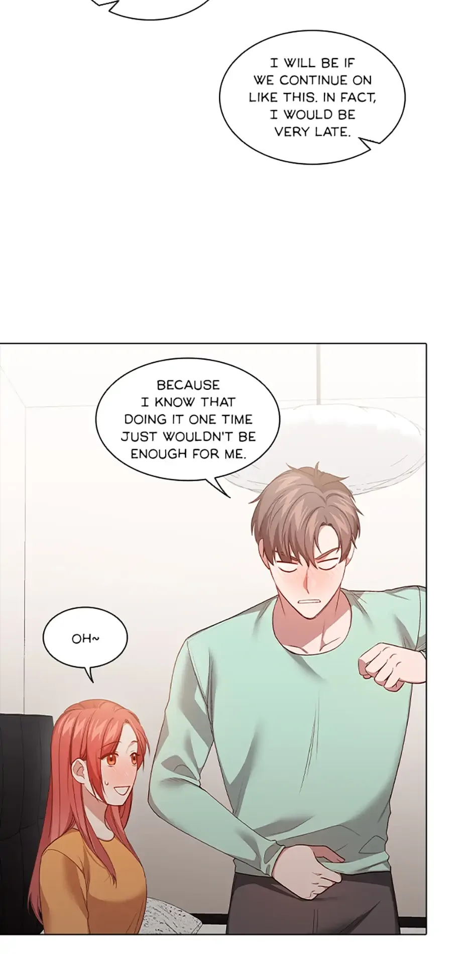 A Relationship Of Intended Carelessness Chapter 61 page 16