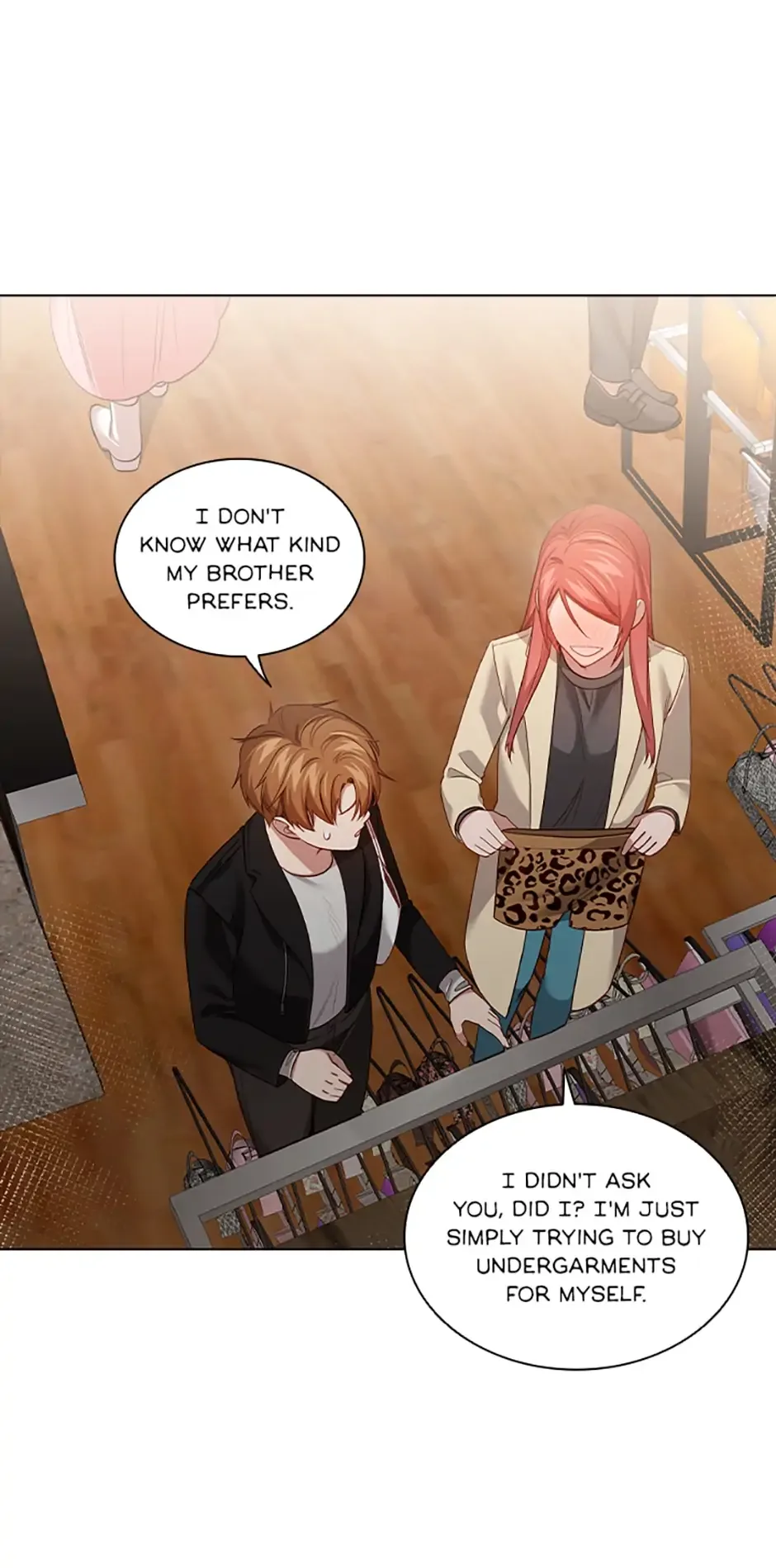 A Relationship Of Intended Carelessness Chapter 61 page 19
