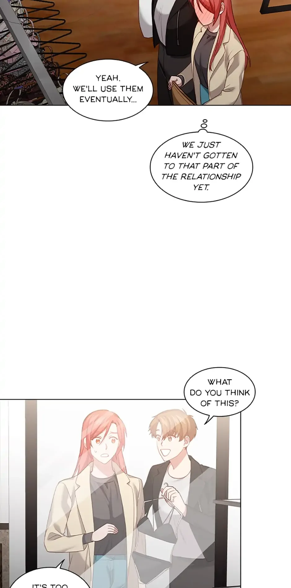A Relationship Of Intended Carelessness Chapter 61 page 22