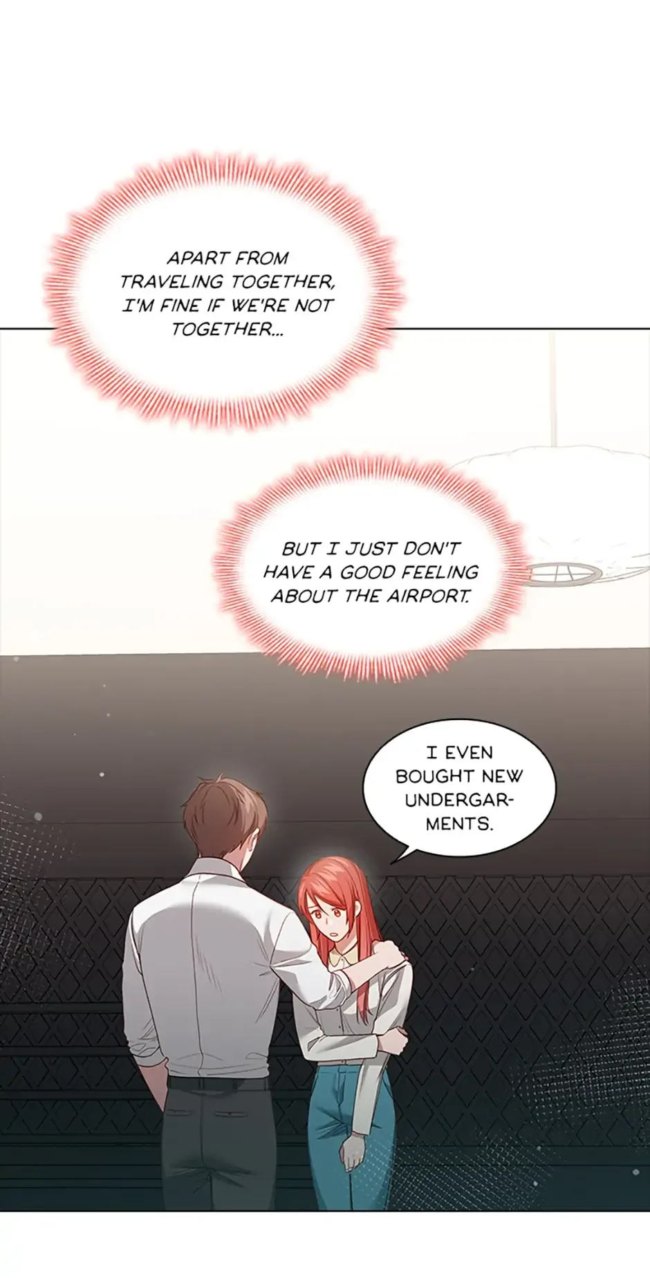 A Relationship Of Intended Carelessness Chapter 61 page 33