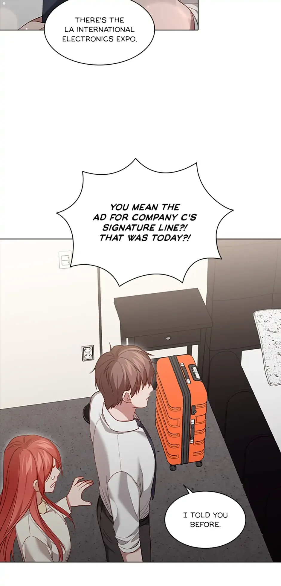 A Relationship Of Intended Carelessness Chapter 61 page 31