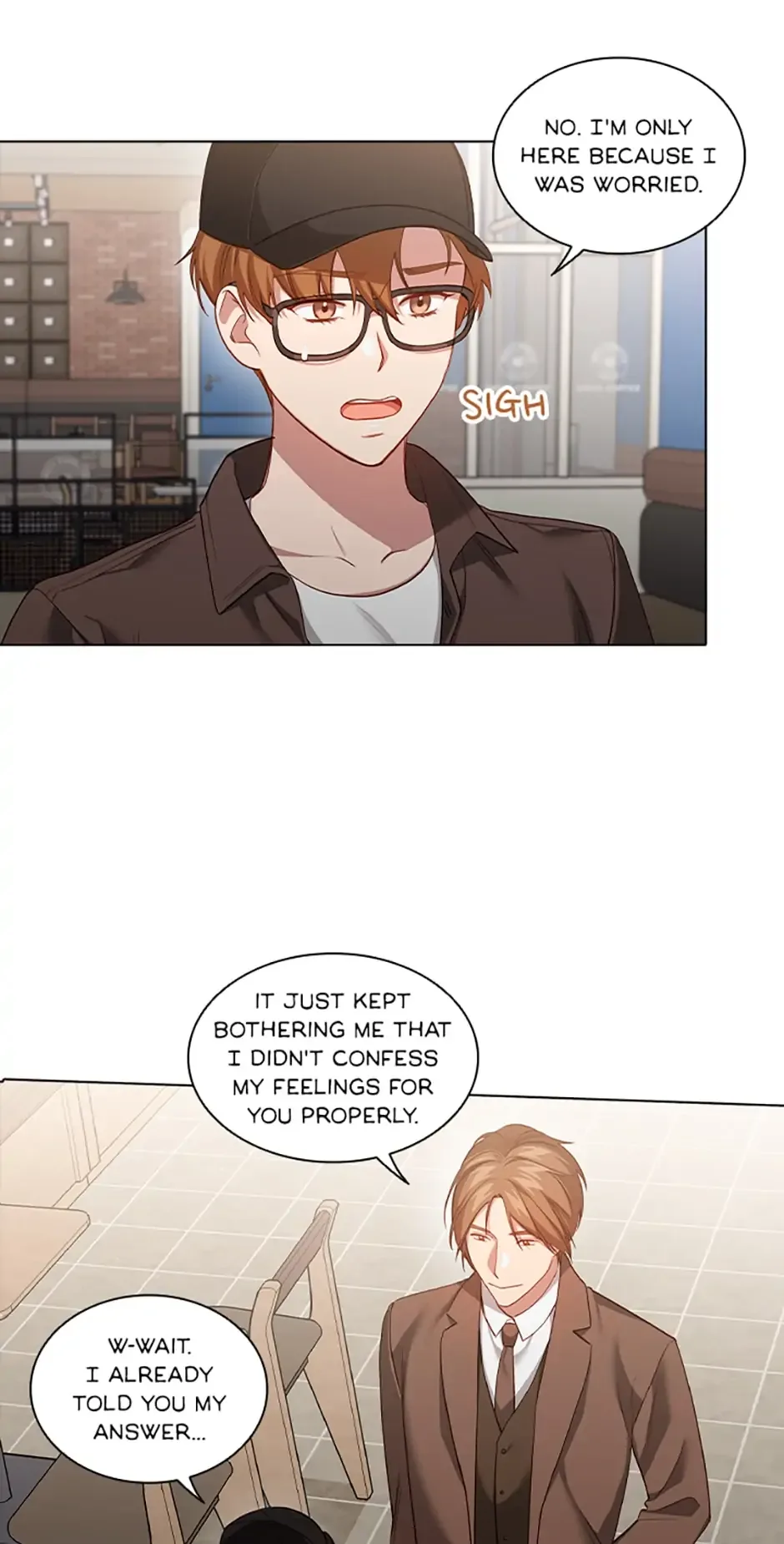 A Relationship Of Intended Carelessness Chapter 61 page 48