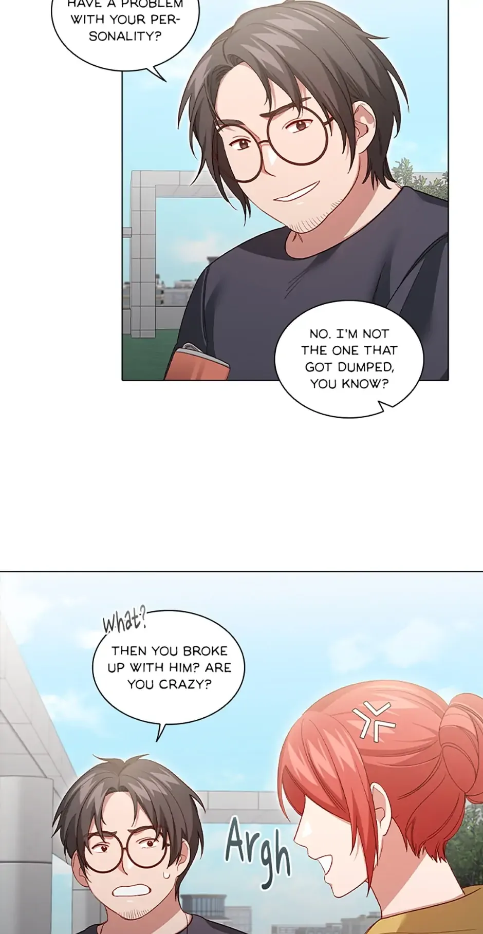 A Relationship Of Intended Carelessness Chapter 66 page 24