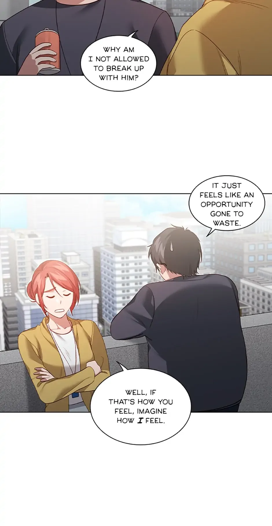 A Relationship Of Intended Carelessness Chapter 66 page 25