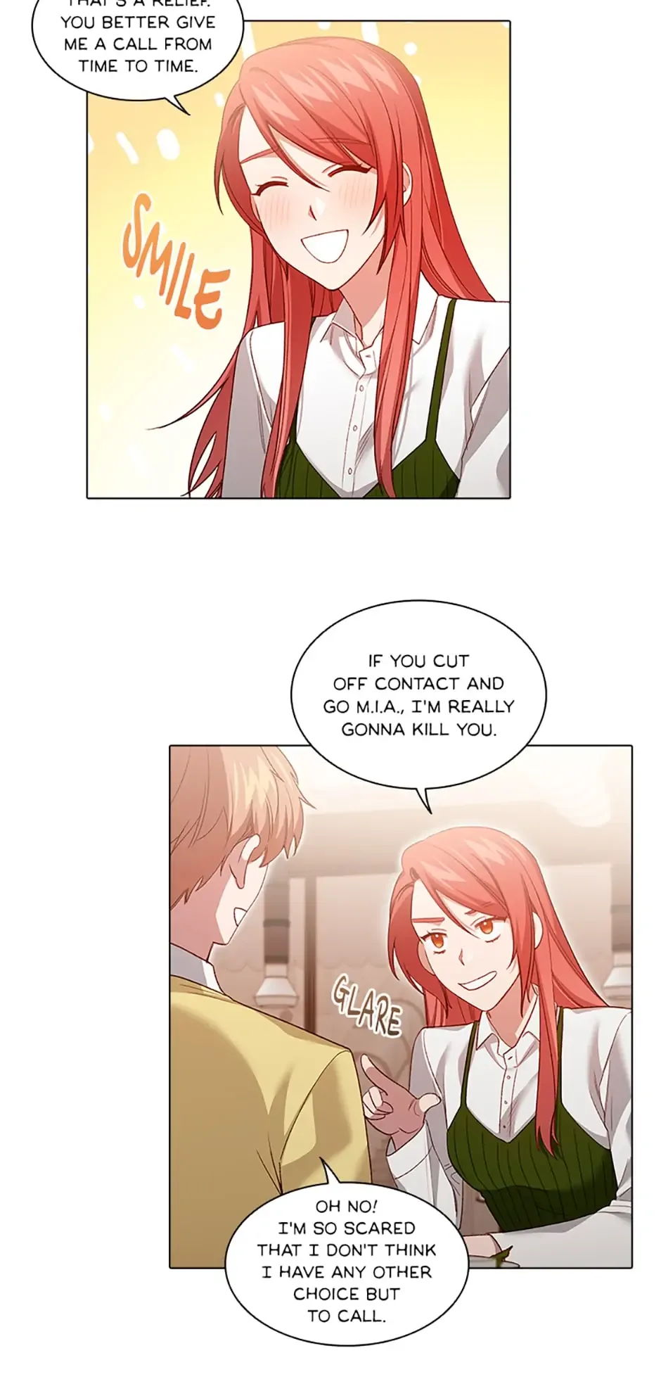 A Relationship Of Intended Carelessness Chapter 69 page 9
