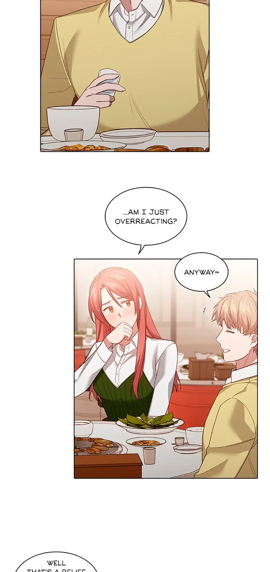 A Relationship Of Intended Carelessness Chapter 69 page 8
