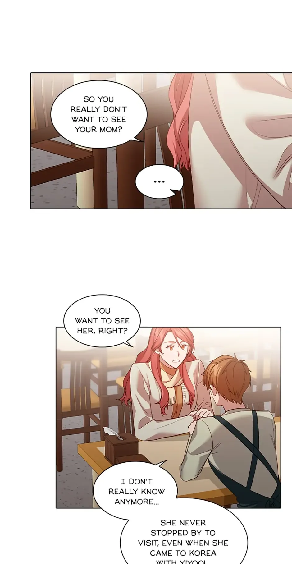 A Relationship Of Intended Carelessness Chapter 70 page 8