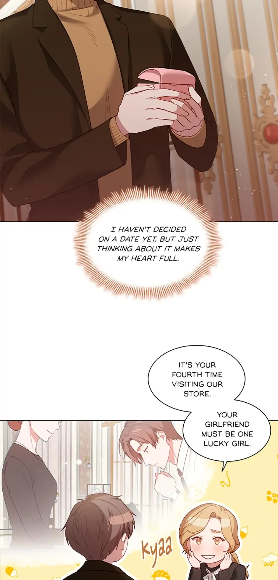 A Relationship Of Intended Carelessness Chapter 70 page 13