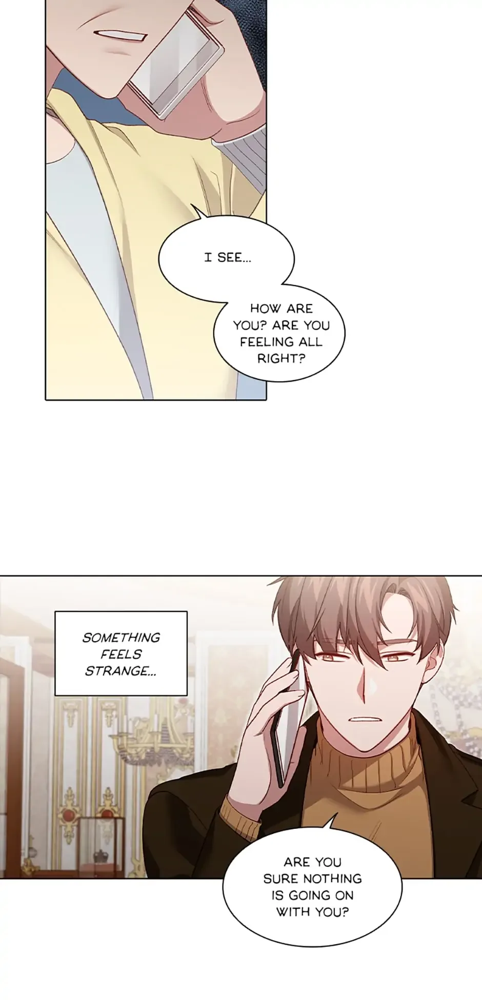 A Relationship Of Intended Carelessness Chapter 70 page 20