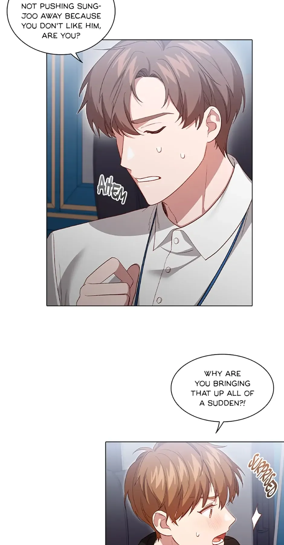 A Relationship Of Intended Carelessness Chapter 67 page 33