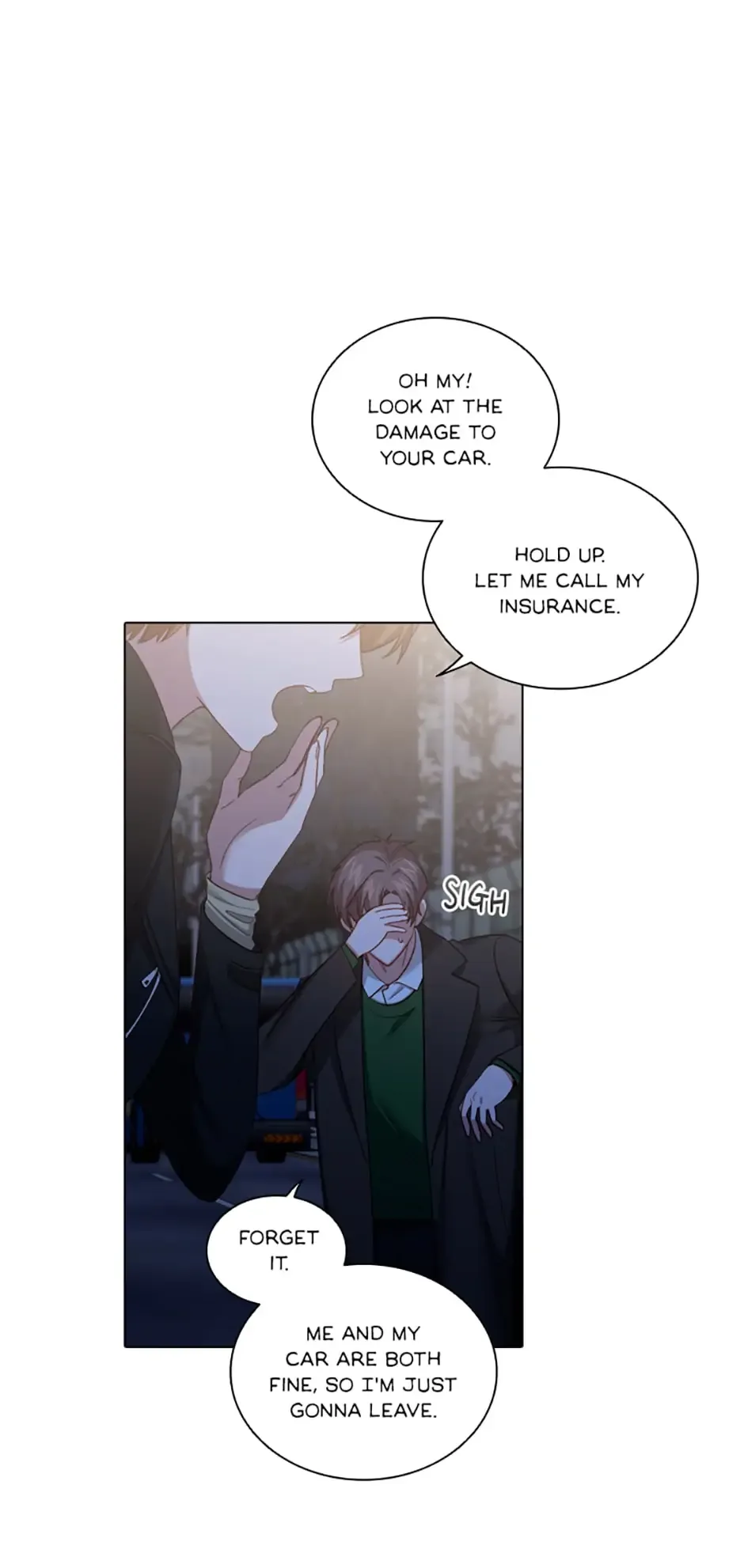 A Relationship Of Intended Carelessness Chapter 77 page 7