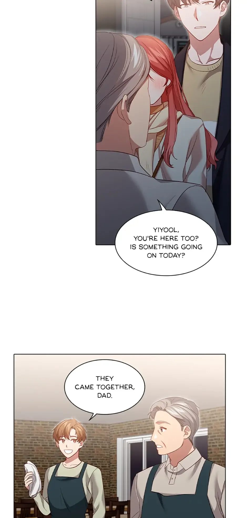 A Relationship Of Intended Carelessness Chapter 69 page 40