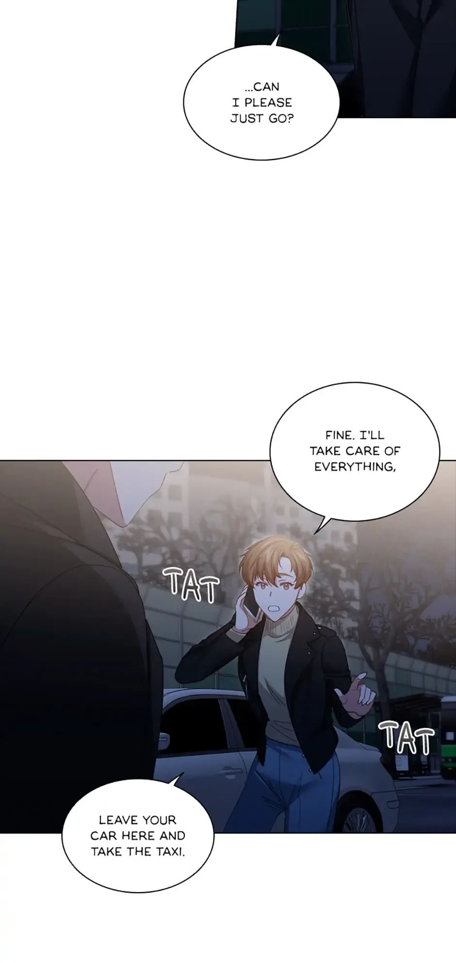 A Relationship Of Intended Carelessness Chapter 77 page 12