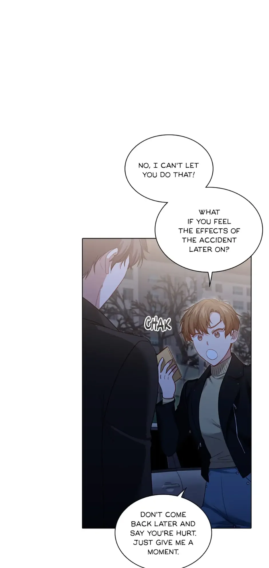 A Relationship Of Intended Carelessness Chapter 77 page 8