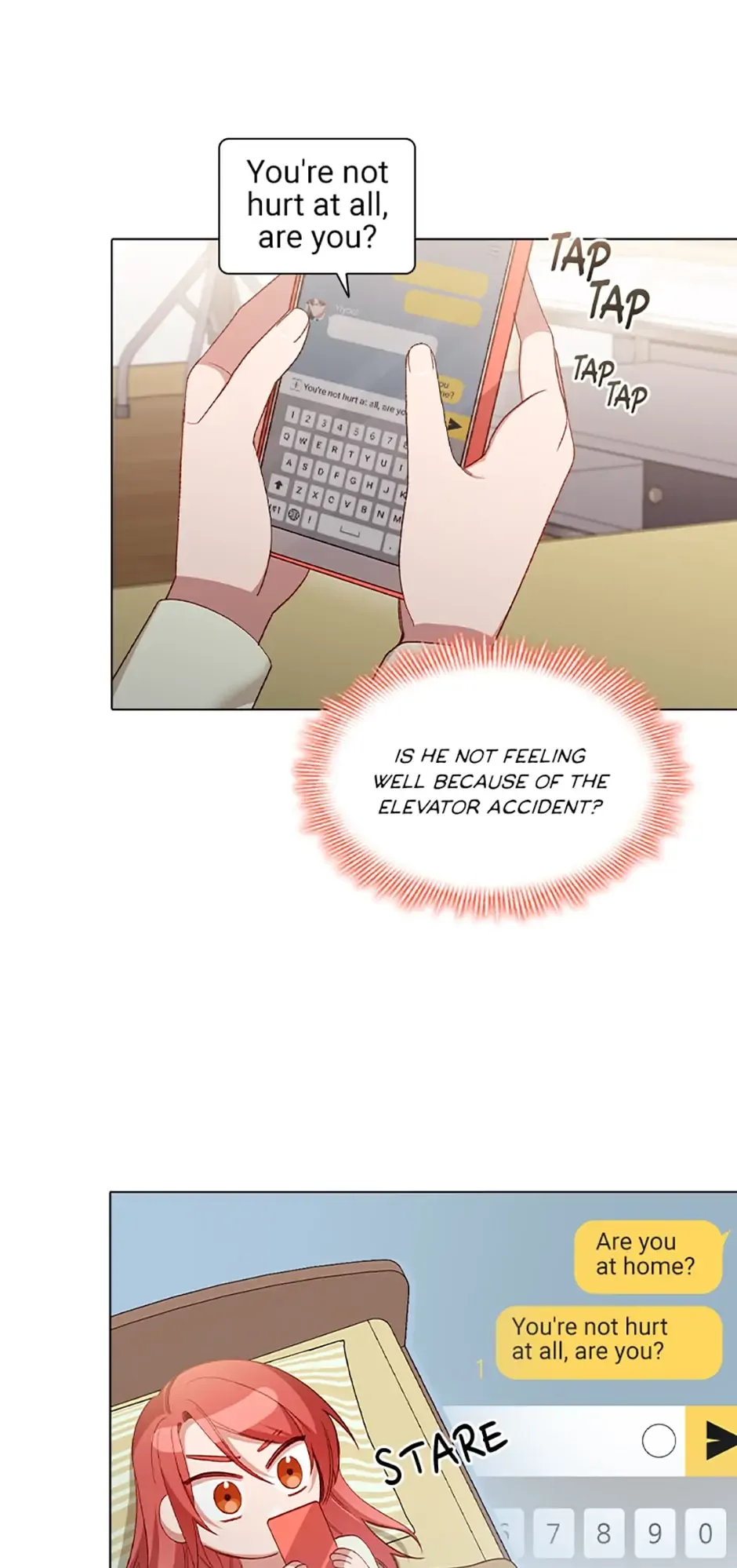 A Relationship Of Intended Carelessness Chapter 67 page 48