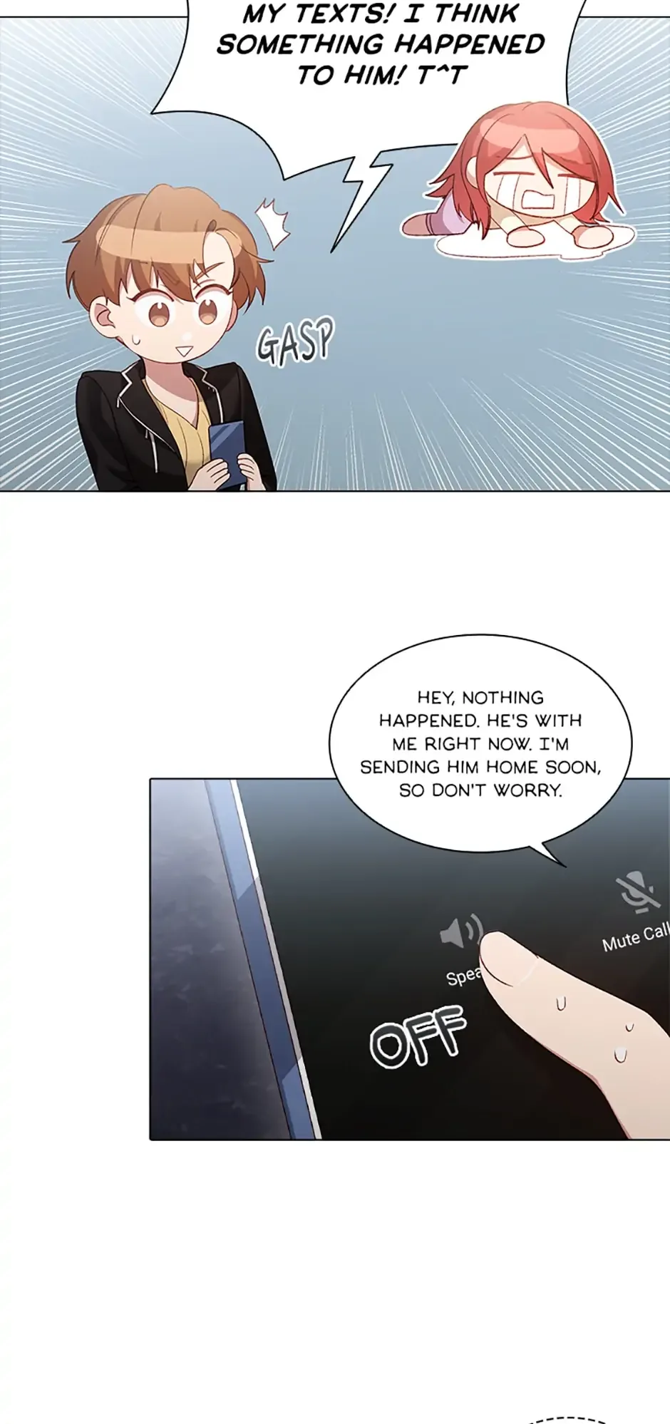 A Relationship Of Intended Carelessness Chapter 67 page 54