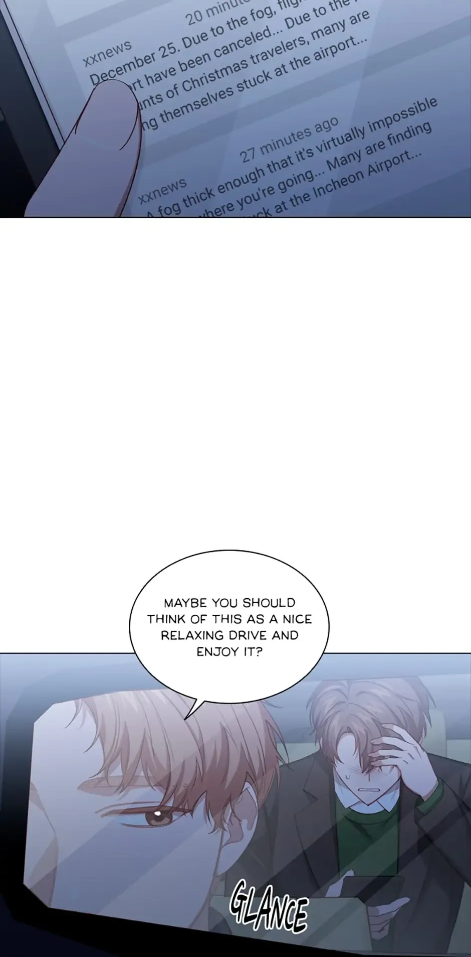 A Relationship Of Intended Carelessness Chapter 77 page 54