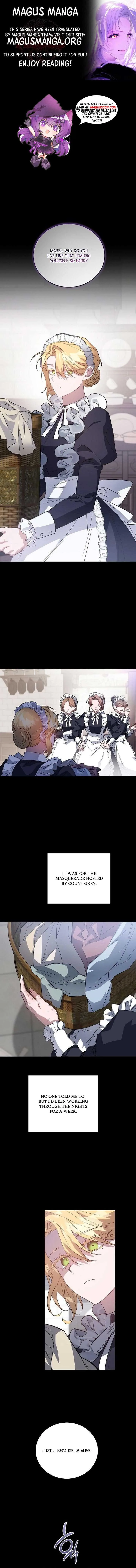 A Revenge Guide for the Terminally Ill Maid Chapter 1 page 2