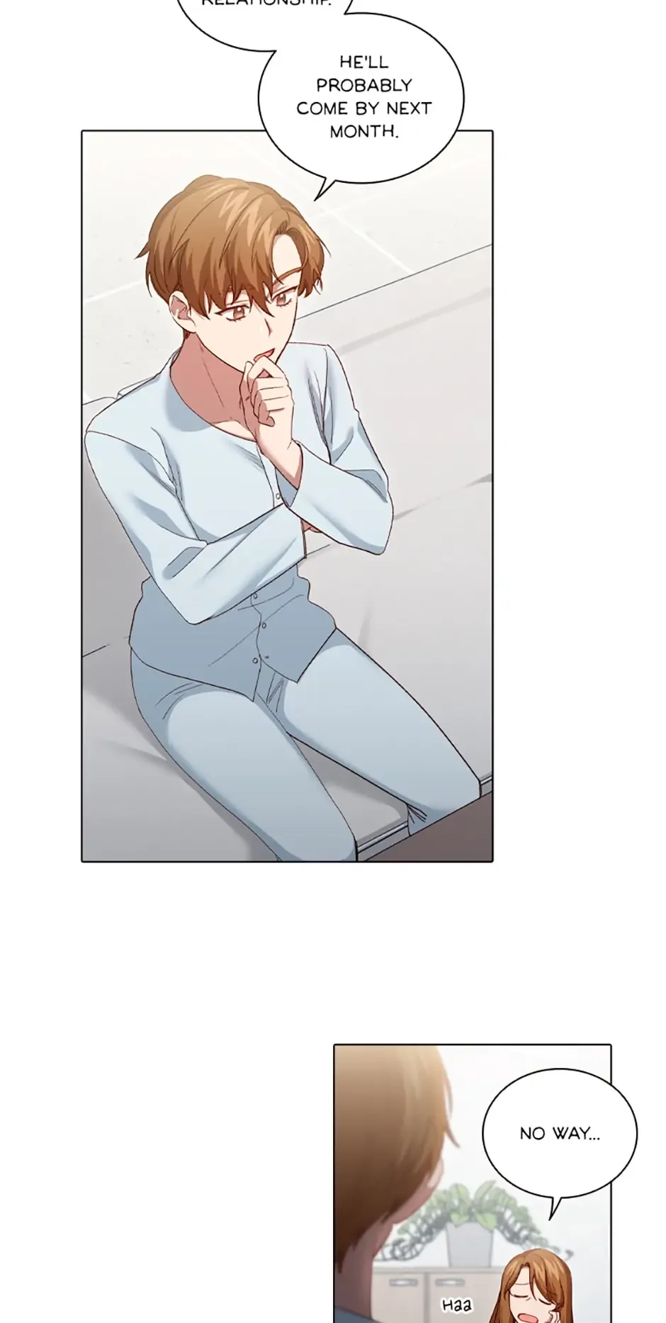 A Relationship Of Intended Carelessness Chapter 80 page 35