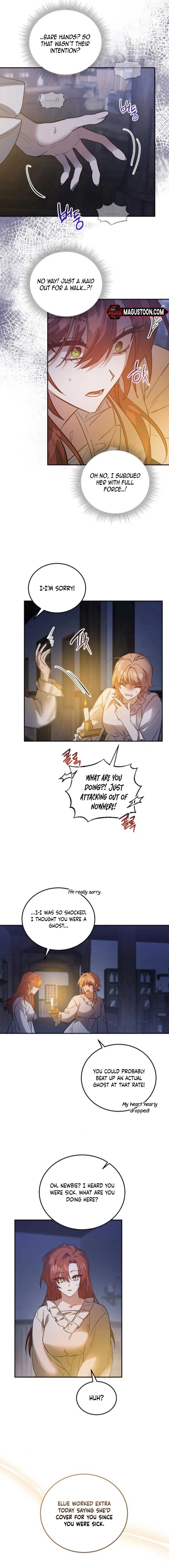 A Revenge Guide for the Terminally Ill Maid Chapter 12 page 3