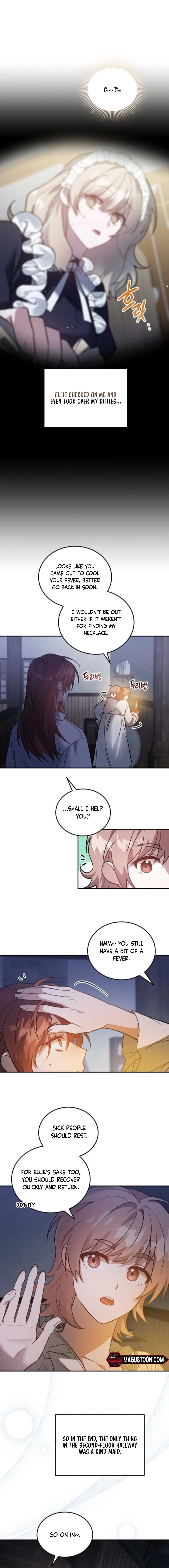 A Revenge Guide for the Terminally Ill Maid Chapter 12 page 4