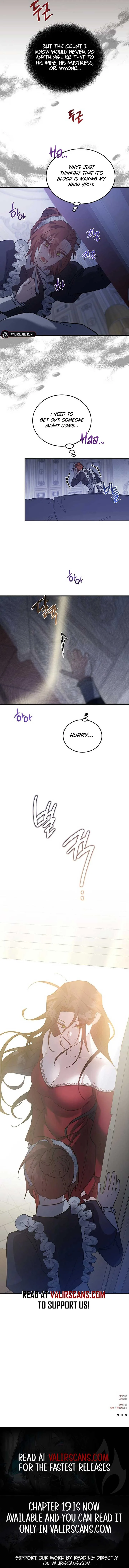 A Revenge Guide for the Terminally Ill Maid Chapter 10 page 9
