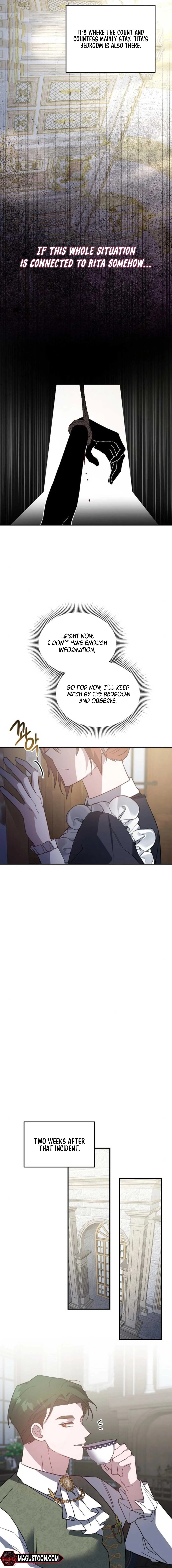 A Revenge Guide for the Terminally Ill Maid Chapter 12 page 8