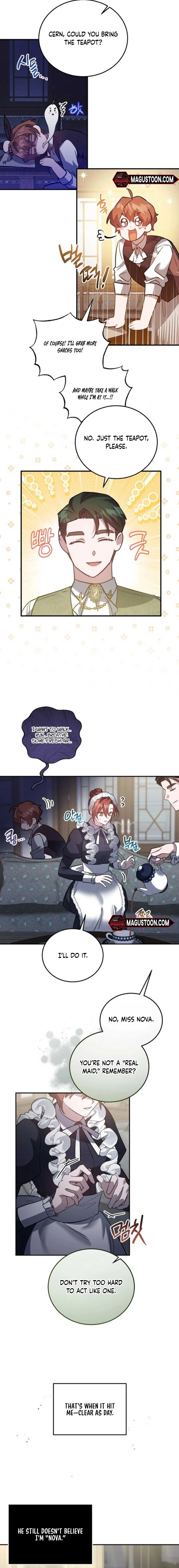 A Revenge Guide for the Terminally Ill Maid Chapter 12 page 11